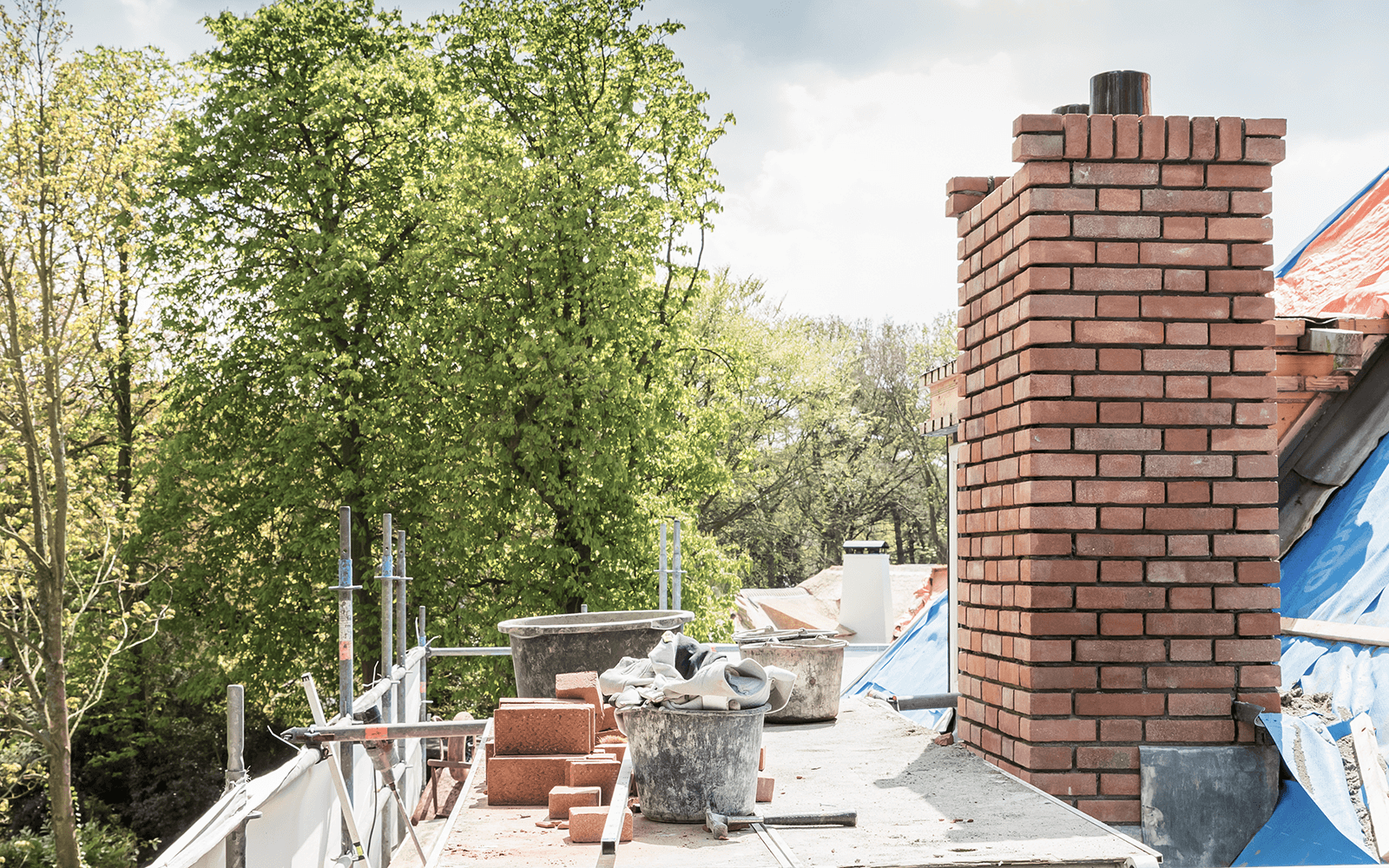 P Harris & Son Roofing Work